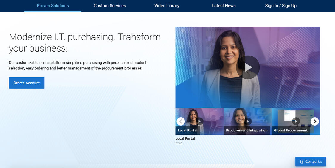 Task: Draft four engaging and compelling videos scripts for Dell Premier's procurement solution.