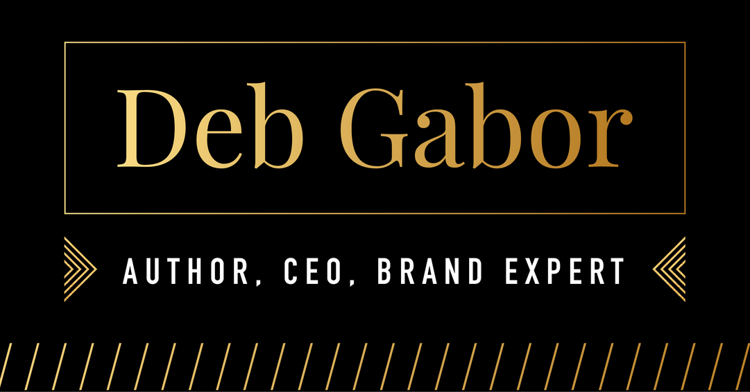Task: Build Deb Gabor's authority through bi-monthly newsletters and social media content.